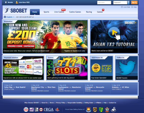 CARA DAFTAR SBOBET