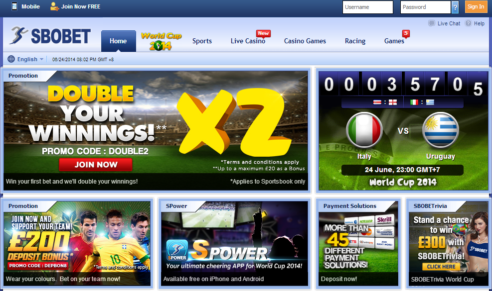 Cara Taruhan Judi Sbobet Bola Online