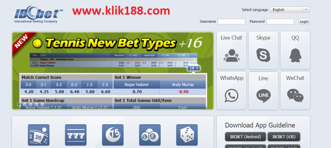 CARA DAFTAR IBCBET