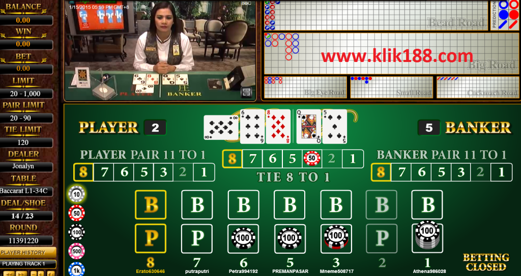 Cara Daftar Sbobet Casino di KLIK188
