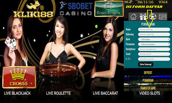 CARA DAFTAR CASINO 