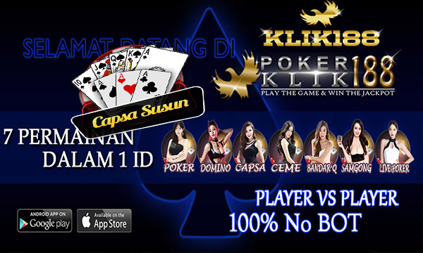 Cara Daftar Capsa Susun Online